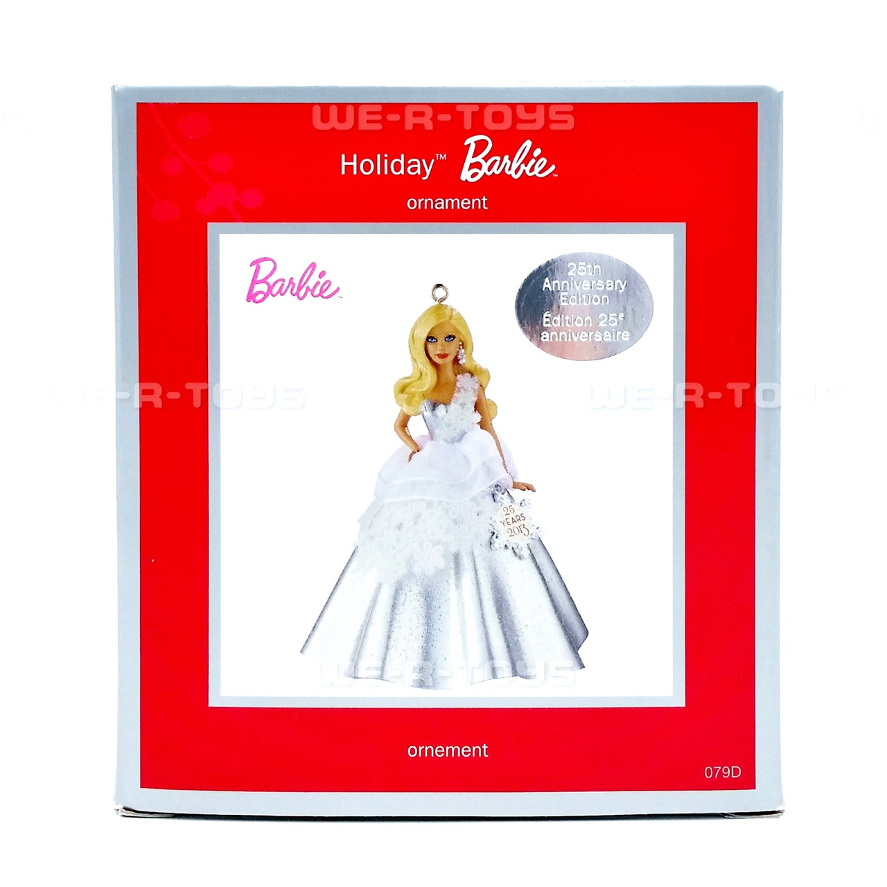 Barbie 2013 25th Anniversary Holiday Doll [African-American]-