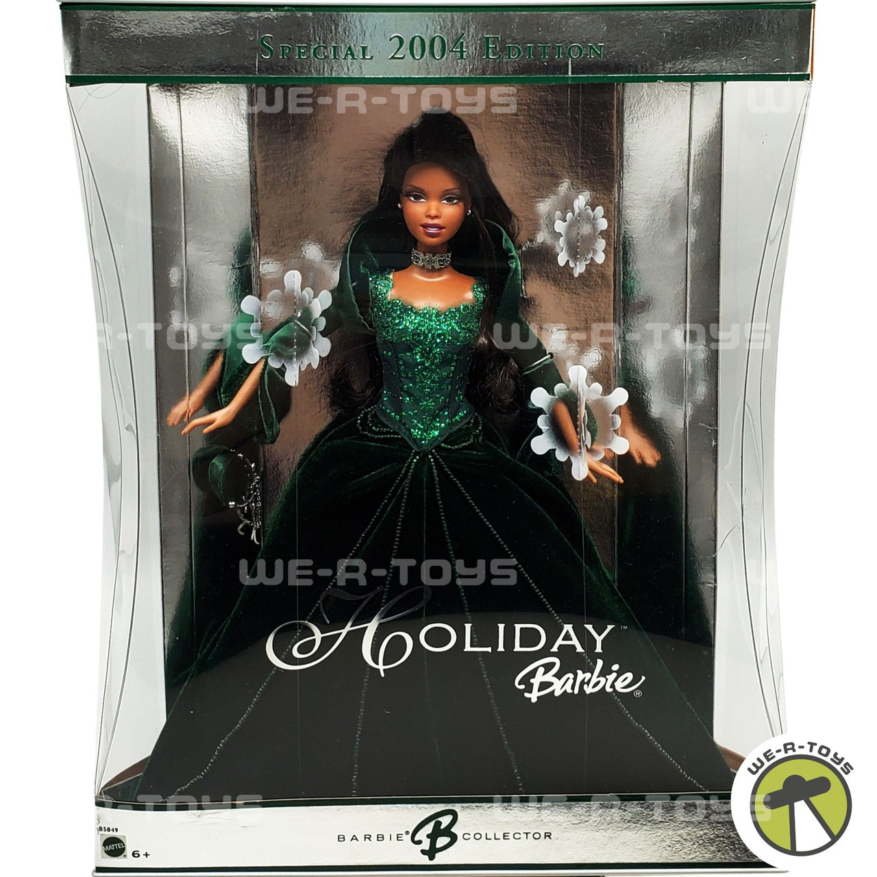 2004 special edition holiday sales barbie value