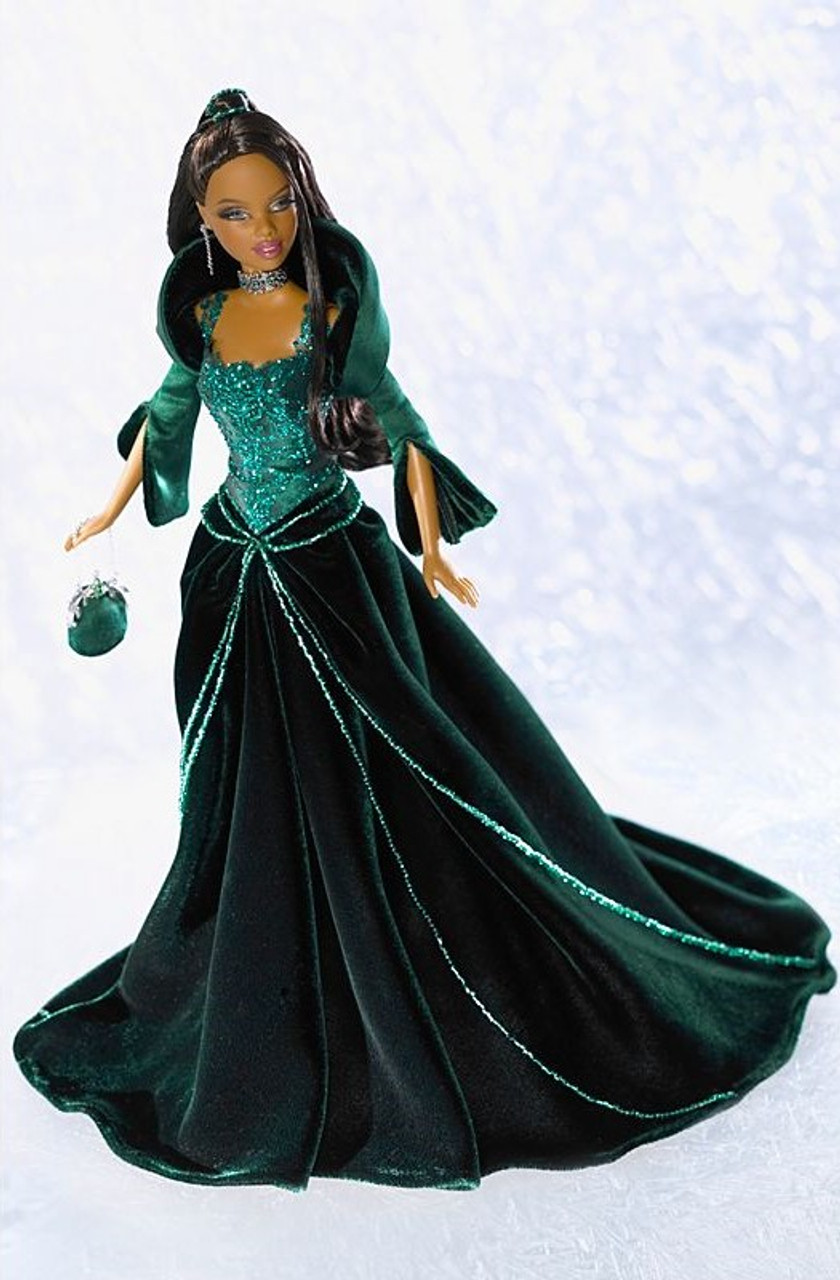 Holiday barbie 2025 green velvet