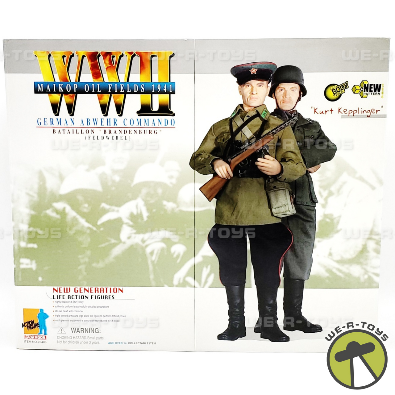 Figurine 1/6 Dragon Reggie - 8e Armée Afrique Du Nord 1942 - Collection WWII
