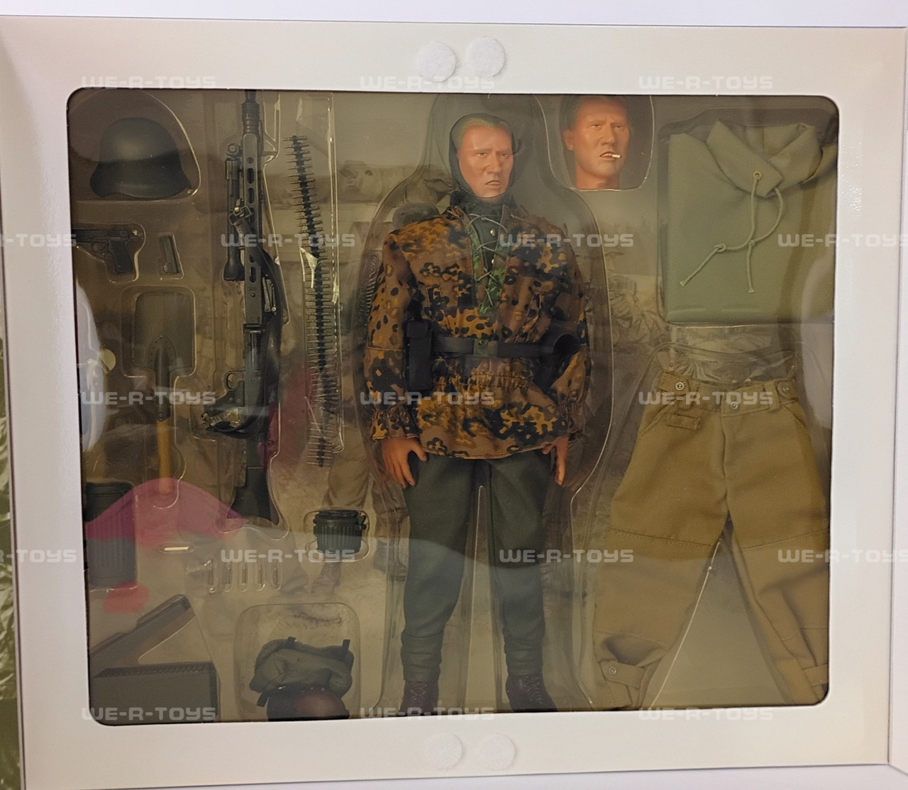 Dragon WWII Ardennes 1944 Schutze Rudolf Action Figure 2nd