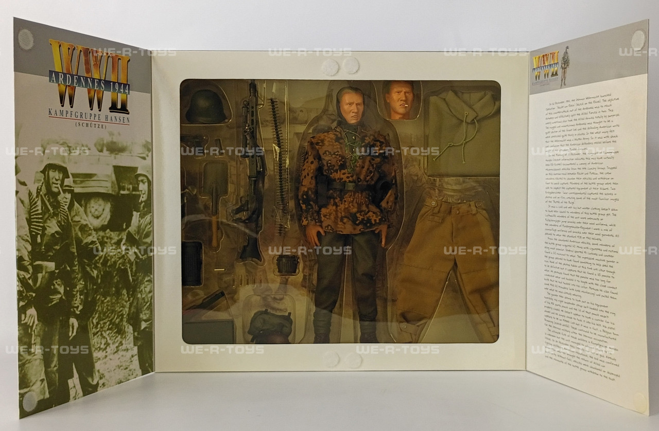 Dragon WWII Ardennes 1944 Schutze Rudolf Action Figure 2nd