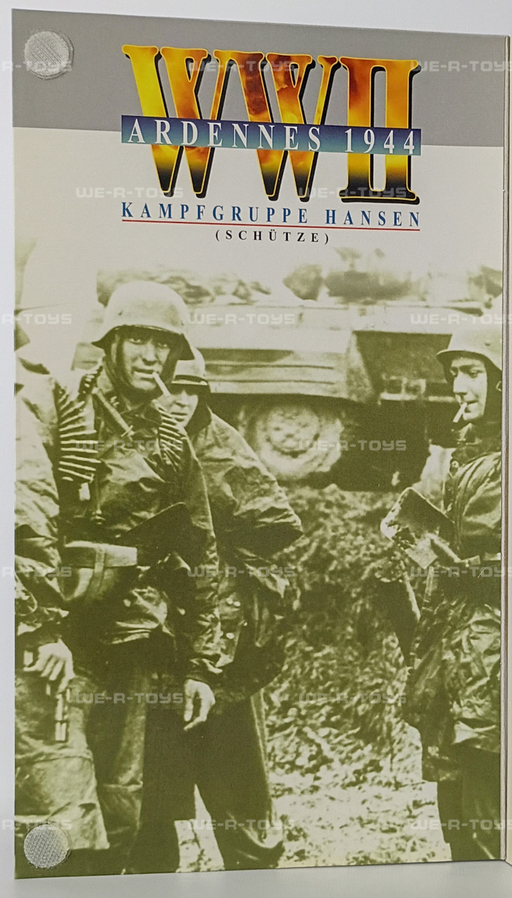 Dragon WWII Ardennes 1944 Schutze Rudolf Action Figure 2nd