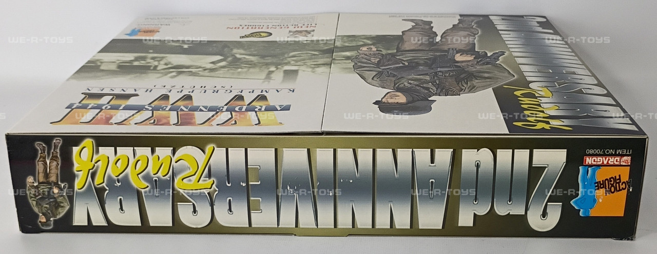 Dragon WWII Ardennes 1944 Schutze Rudolf Action Figure 2nd