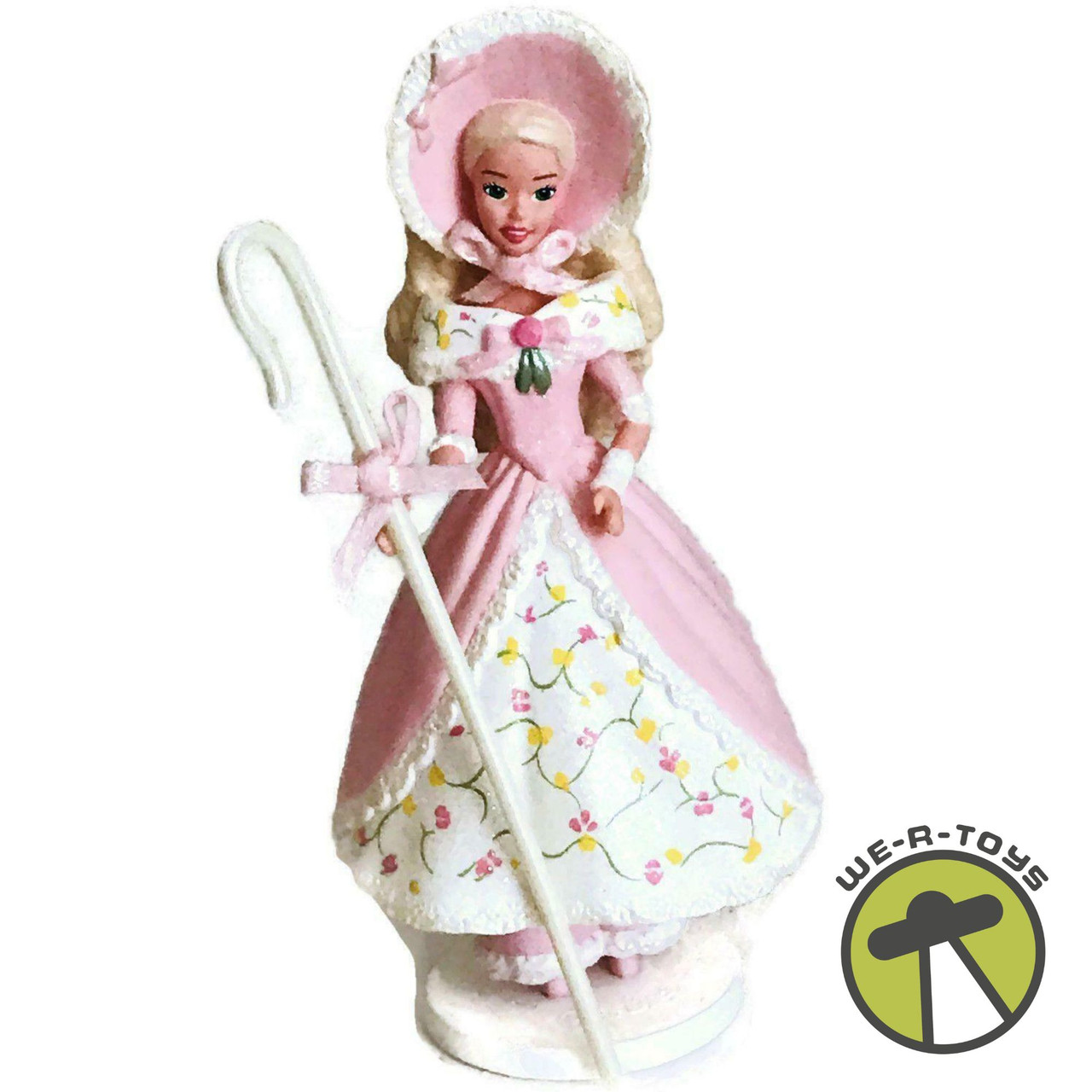 Hallmark 1998 Keepsake Ornament Barbie as Little Bo Peep - We-R-Toys