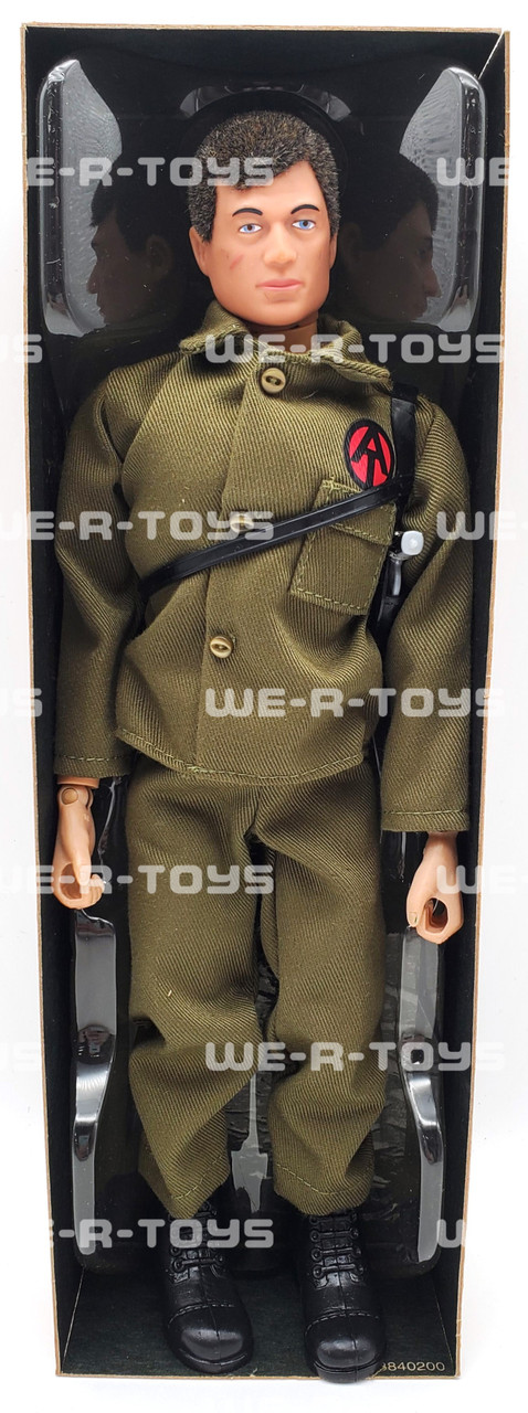 G.I. Joe Adventure Team MAN OF ACTION with Kung-Fu Grip 2007