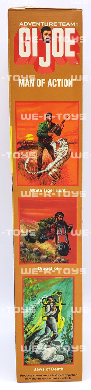 GIジョー★GI JOE★￼アドベンチャーチーム★ハズブロ★復刻版★2007年 G.I. Joe Adventure Team MAN OF ACTION with Kung-Fu Grip 2007