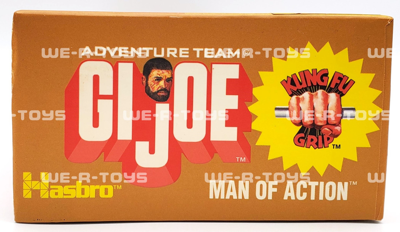 G.I. Joe Adventure Team MAN OF ACTION with Kung-Fu Grip 2007