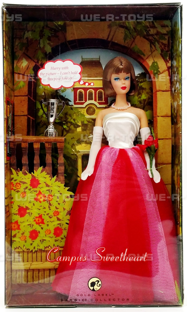 Campus Sweetheart Gold Label Reproduction Barbie Doll 2007 Mattel L9600