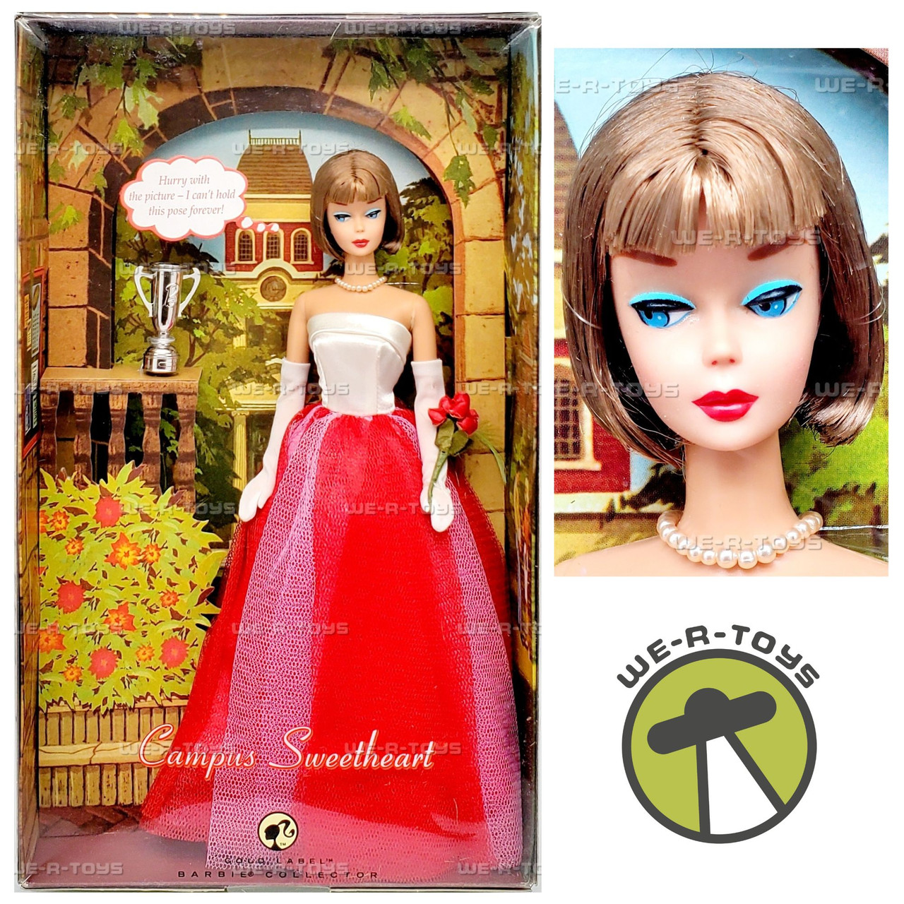 Campus Sweetheart Gold Label Reproduction Barbie Doll 2007 Mattel