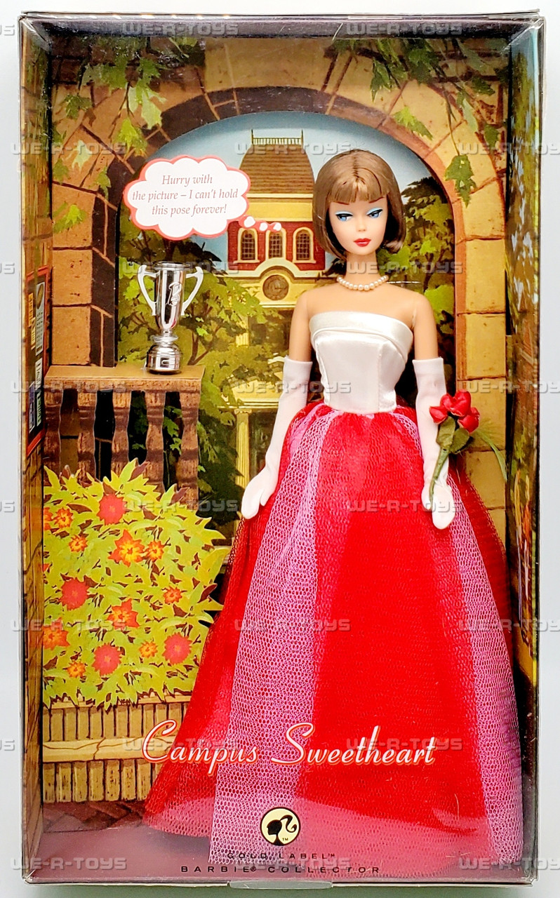 その他 CAMPUS SWEETHEART BARBIEDoll Campus Sweetheart Barbie Doll - Gold Label Collector Edition