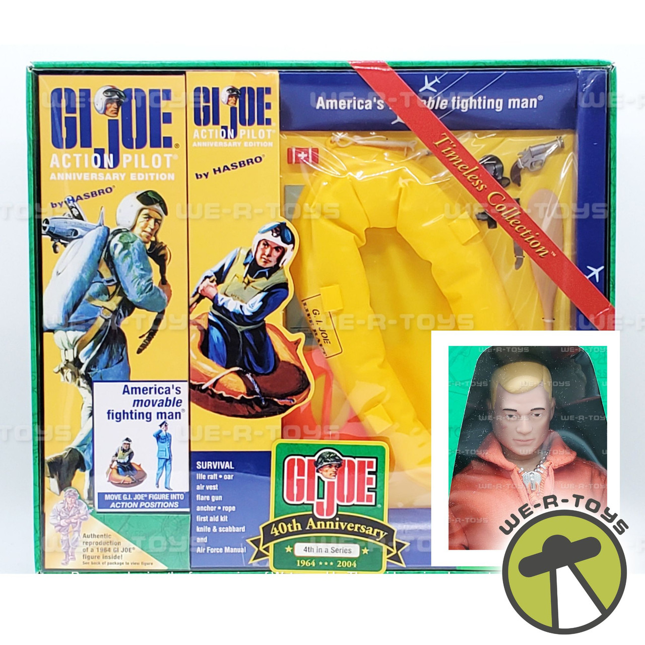 G.I. Joe Survival Action Pilot 12