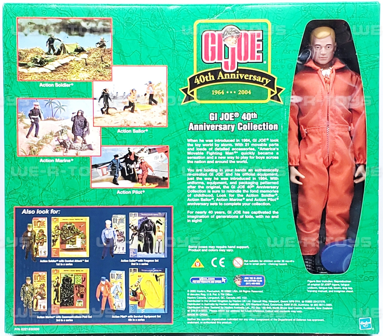 G.I. Joe Survival Action Pilot 12