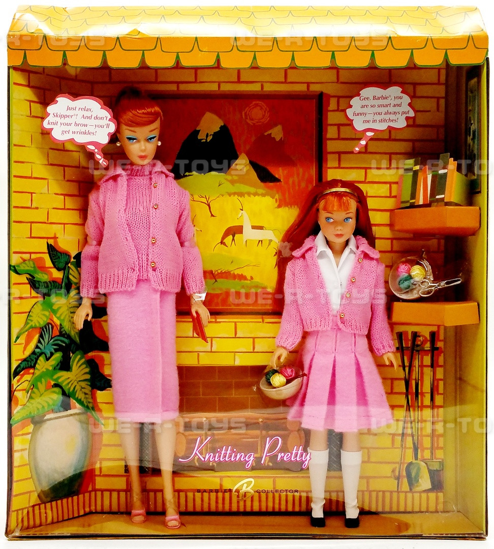 Fashion Skipper Doll Set Barbie Doll Sisters Set Store