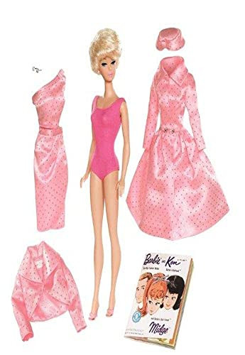 Barbie Collector Sparkling Pink Doll Gift Set 2008 Mattel N6591