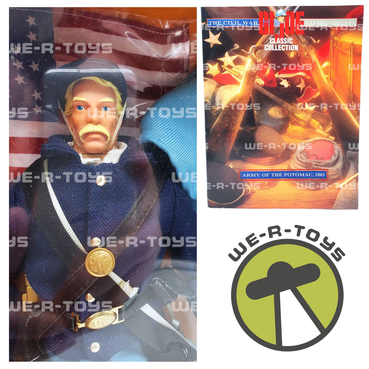 G.I. Joe Classic Collection Army of The Potomac Civil War Figure 