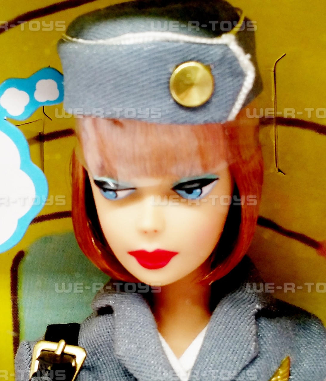 Barbie Collector My Favorite Career Pan American Airways Stewardess Doll  2009