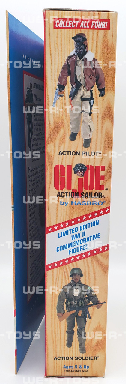 G.I. Joe Action Sailor WWII Commemorative Figure African American