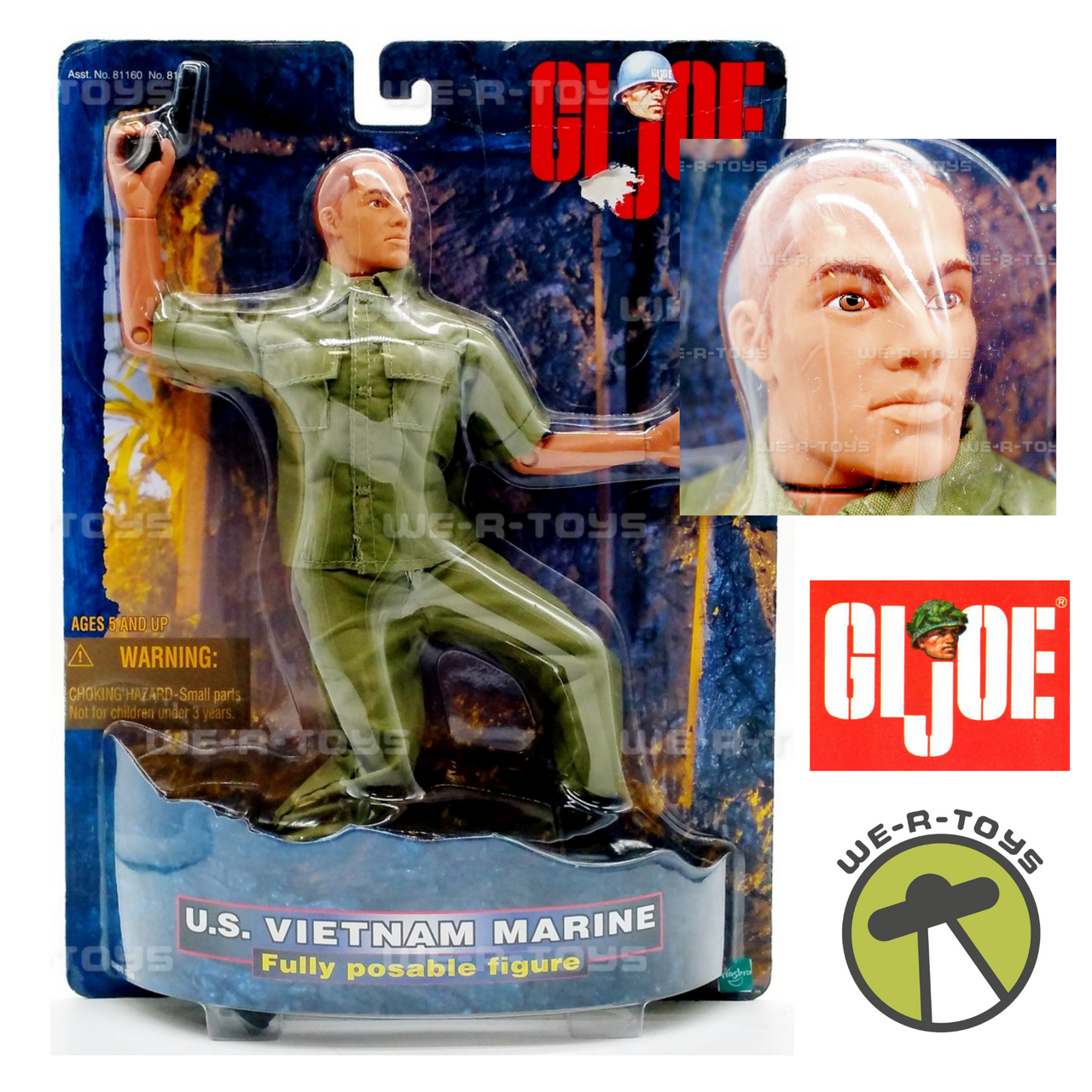 GIJOE USマリーン1998年 KBトイズ限定　HASBRO　アメリカ製 GIJOE USマリーン1998年 KBトイズ限定 HASBRO アメリカ製