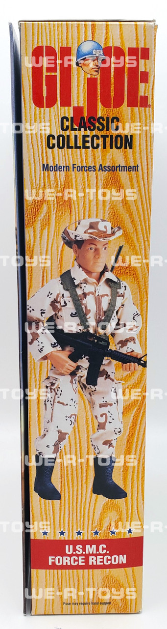 G.I. Joe Classic Collection USMC Force Recon Figure 1998 Hasbro