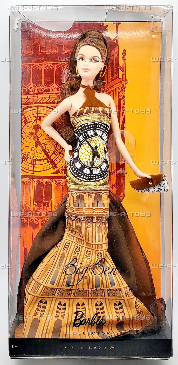 Barbie Collector Dolls of the World Landmark Big Ben Doll 2009