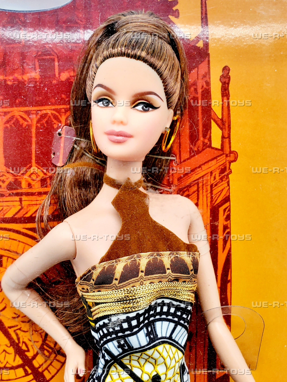 Barbie Collector Dolls of the World Landmark Big Ben Doll 2009