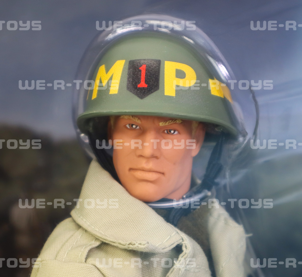 G.I. Joe US Army Motor MP Harley Davidson Action Figure and