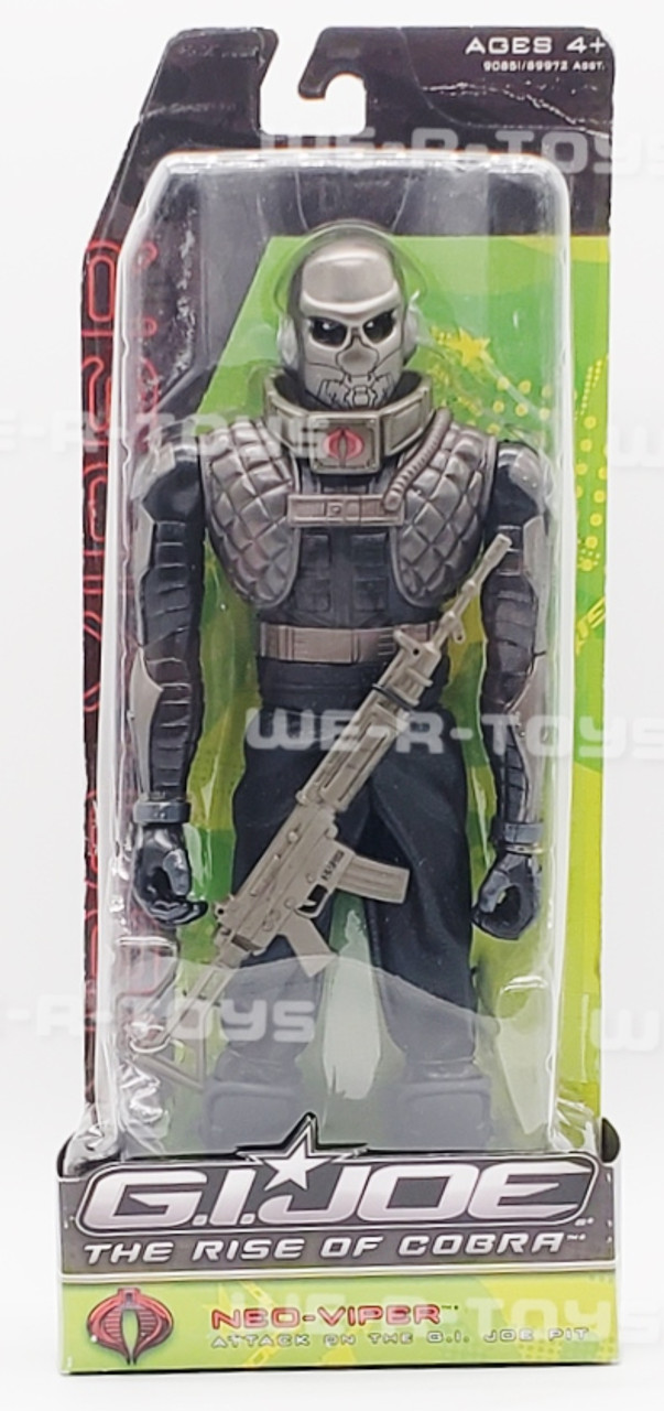 inch GI Joe The Rise of the Cobra， Neo Viper， Attack on the