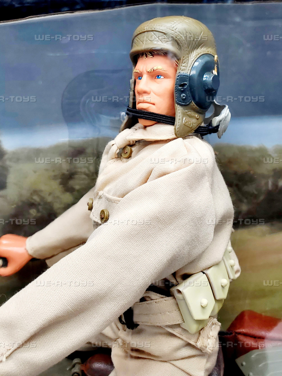 G.I. Joe US Army Courier and WLA Harley Davidson Action Figure and