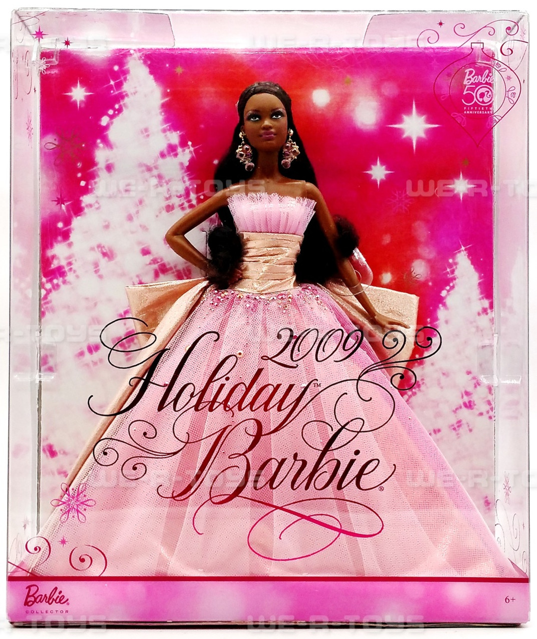 Barbie Collector 2009 Holiday African-American Doll Mattel N6557