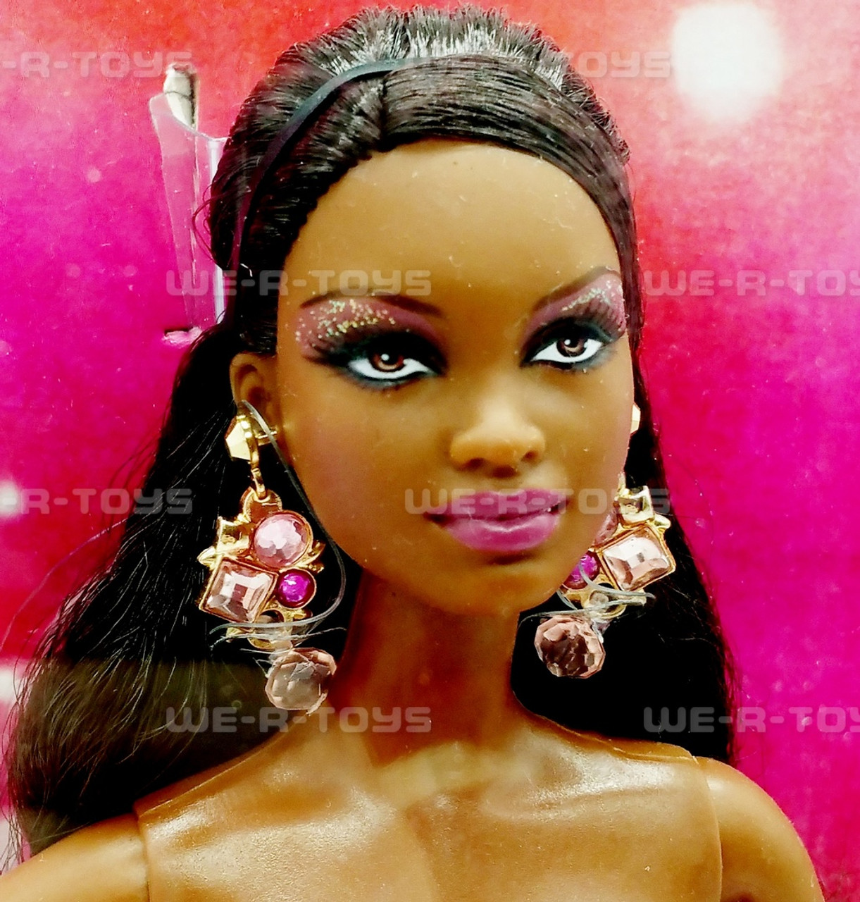 Barbie Collector 2009 Holiday African-American Doll Mattel N6557