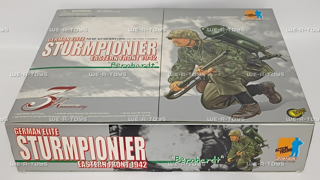 Dragon WWII Eastern Front 1942 Sturmpionier Bernhardt Action