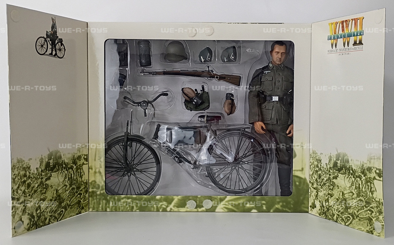 ドラゴン　1/6 WWⅡ　FRANCE 1944　BICYCLE 　新品 Dragon WWII France 1944 Schutze Dieter Action Figure W