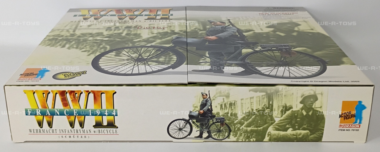 Dragon WWII France 1944 Schutze Dieter Action Figure W
