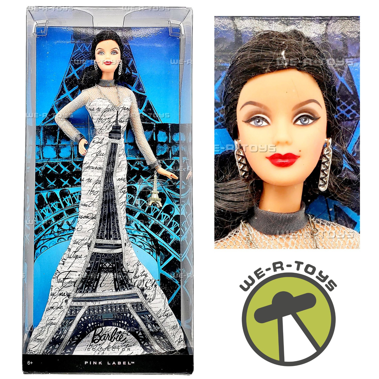Barbie Collector Dolls of the World Eiffel Tower Doll2009 Mattel T3771