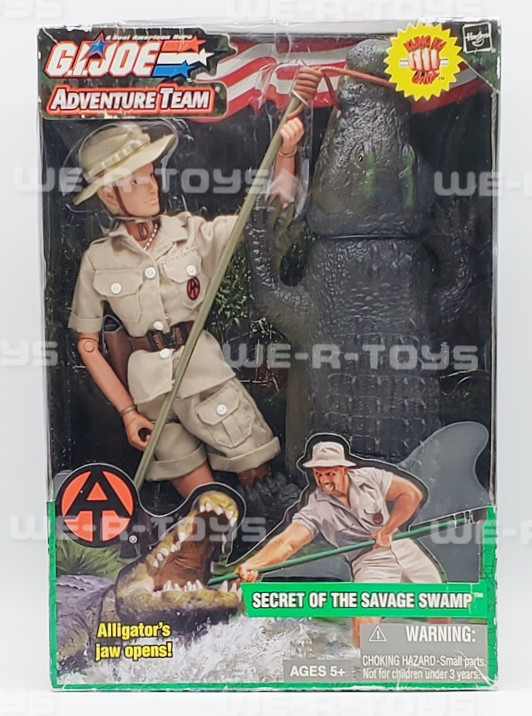G.I. Joe Adventure Team Secret of the Savage Swamp Action Figure
