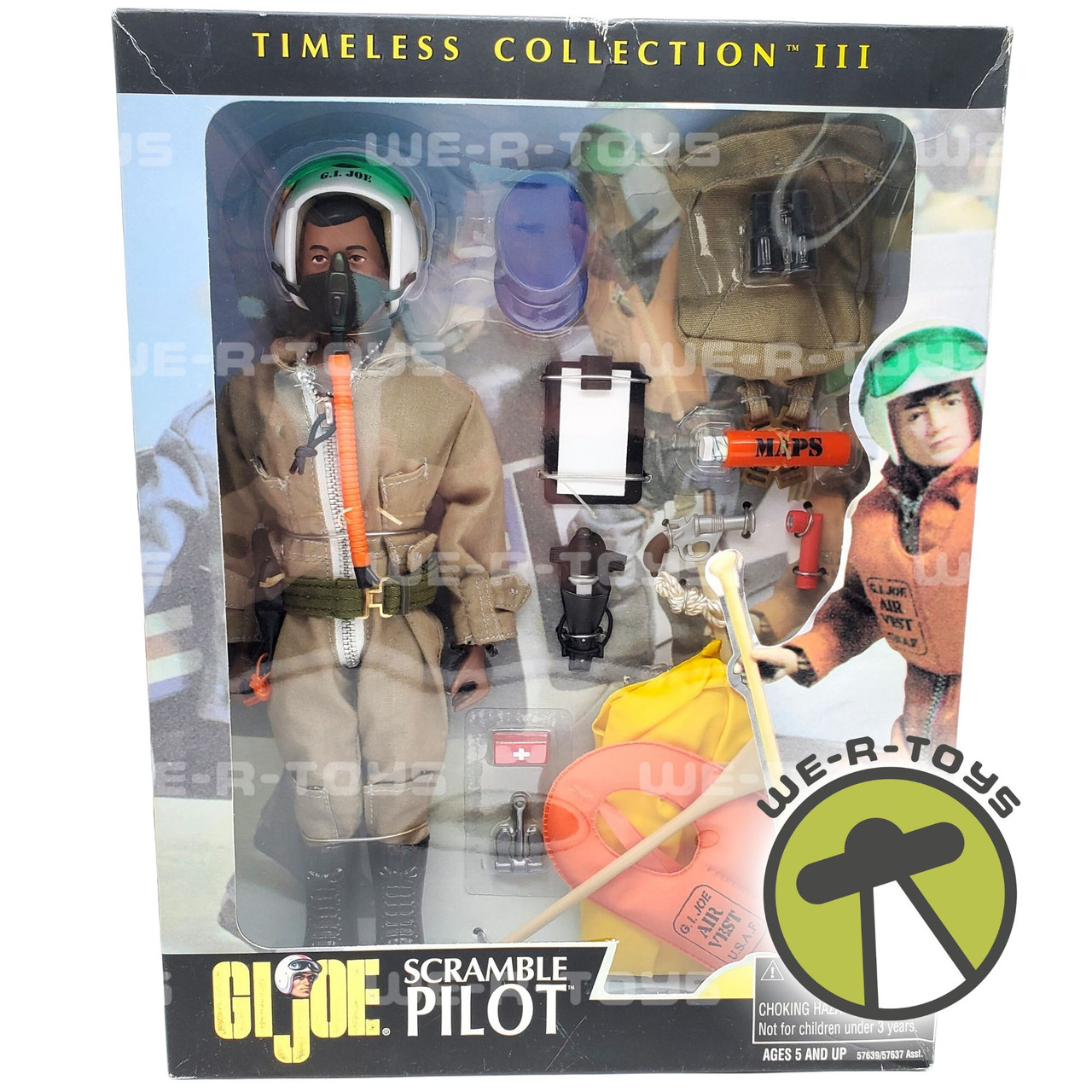 Gi joe hot sale scramble pilot