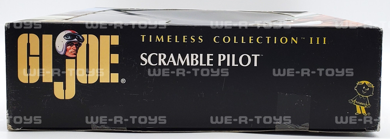 G.I. Joe Timeless Collection III Scramble Pilot Rare AA 2000