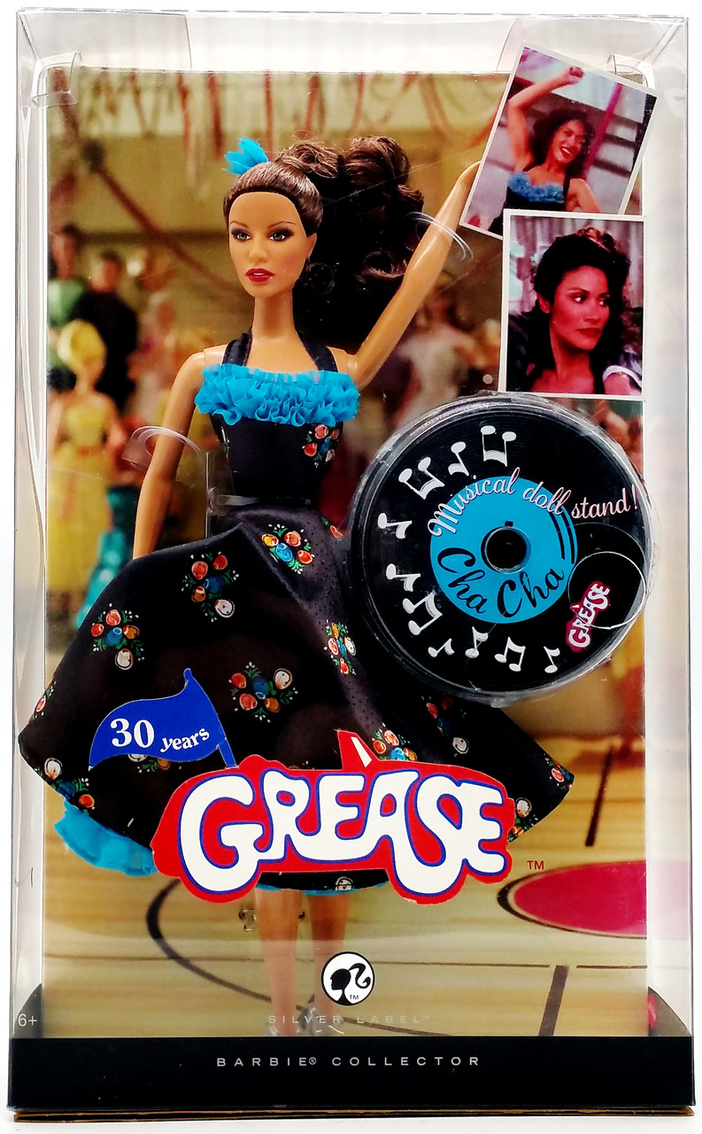 Cha Cha Grease Collectable Silver Label Barbie Doll 2008 Mattel