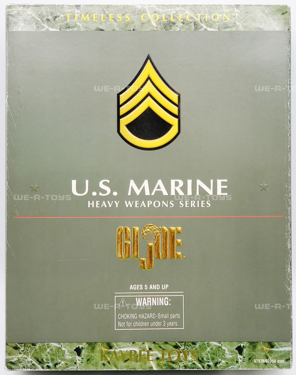 G.I. Joe Heavy Weapons Series U.S. Marine Figure Kaybee Toys 1998