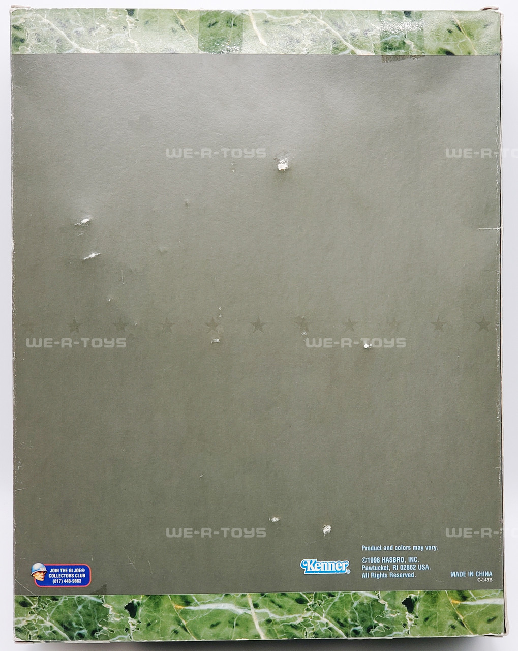 G.I. Joe Heavy Weapons Series U.S. Marine Figure Kaybee Toys 1998