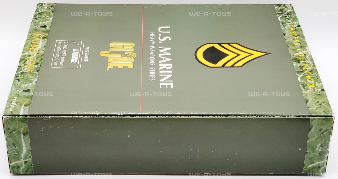G.I. Joe Heavy Weapons Series U.S. Marine Figure Kaybee Toys 1998