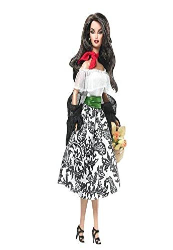 バービー ドール オブ ザ ワールド イタリア P3488 ピンクラベル wyw801m Barbie Dolls of The World Italy Doll 2009 Mattel P3488 - We-R-Toys