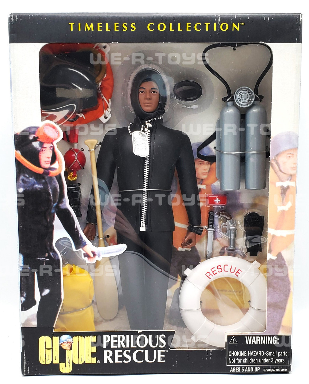 G.I. Joe Timeless Collection Perilous Naval Rescue Diver AA 2000
