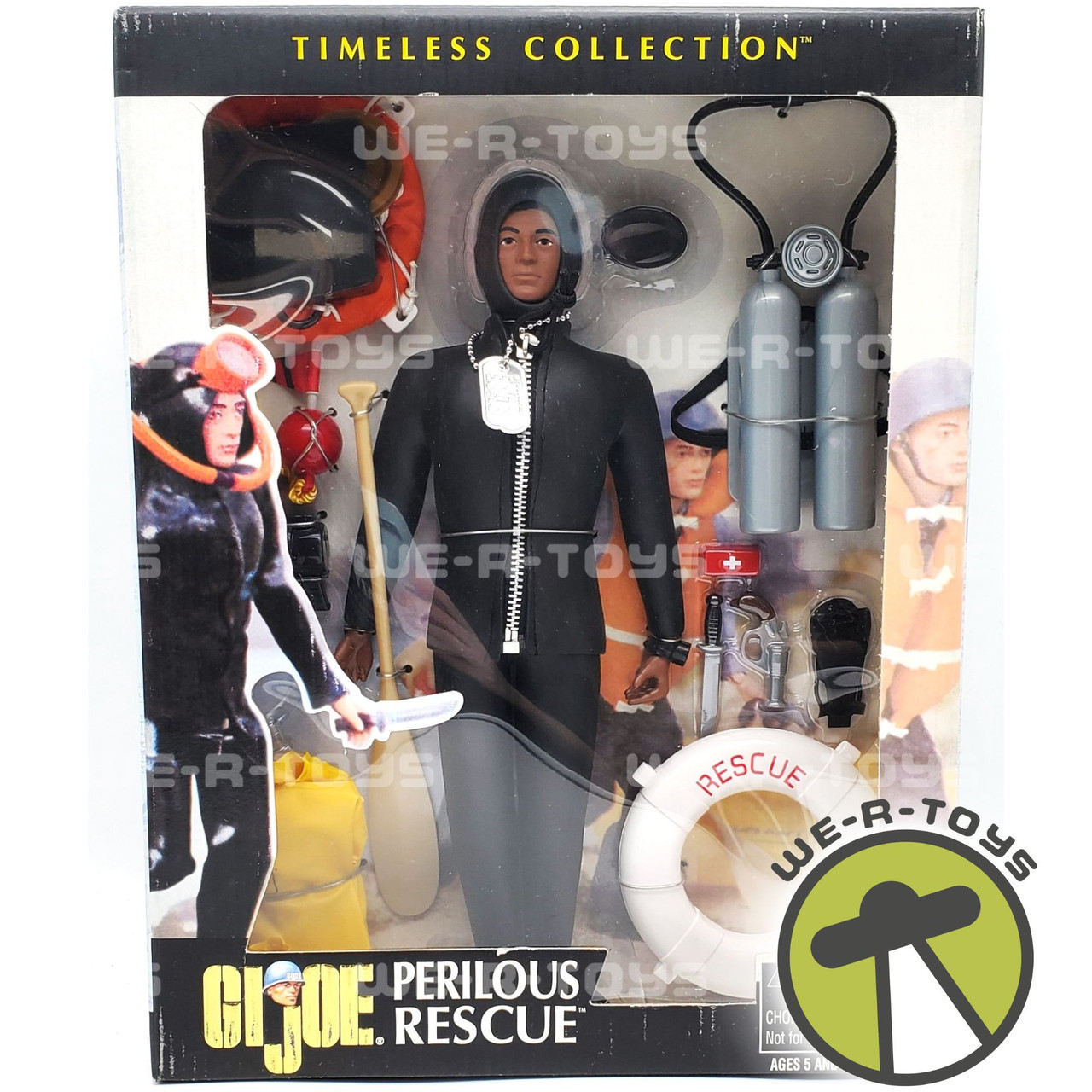 G.I. Joe Timeless Collection Perilous Naval Rescue Diver AA 2000