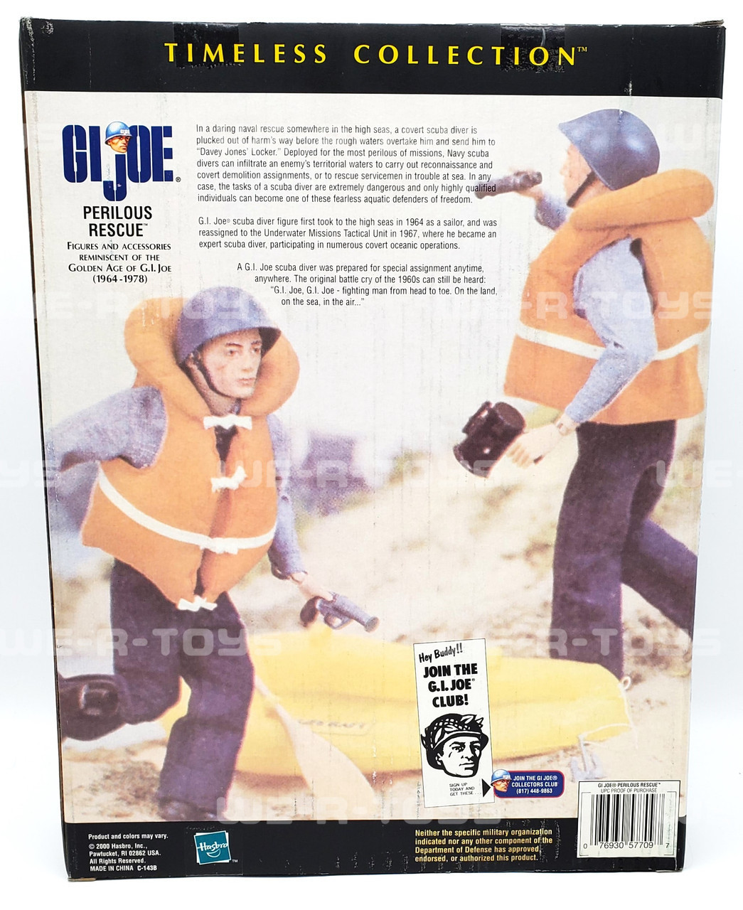 G.I. Joe Timeless Collection Perilous Naval Rescue Diver AA 2000