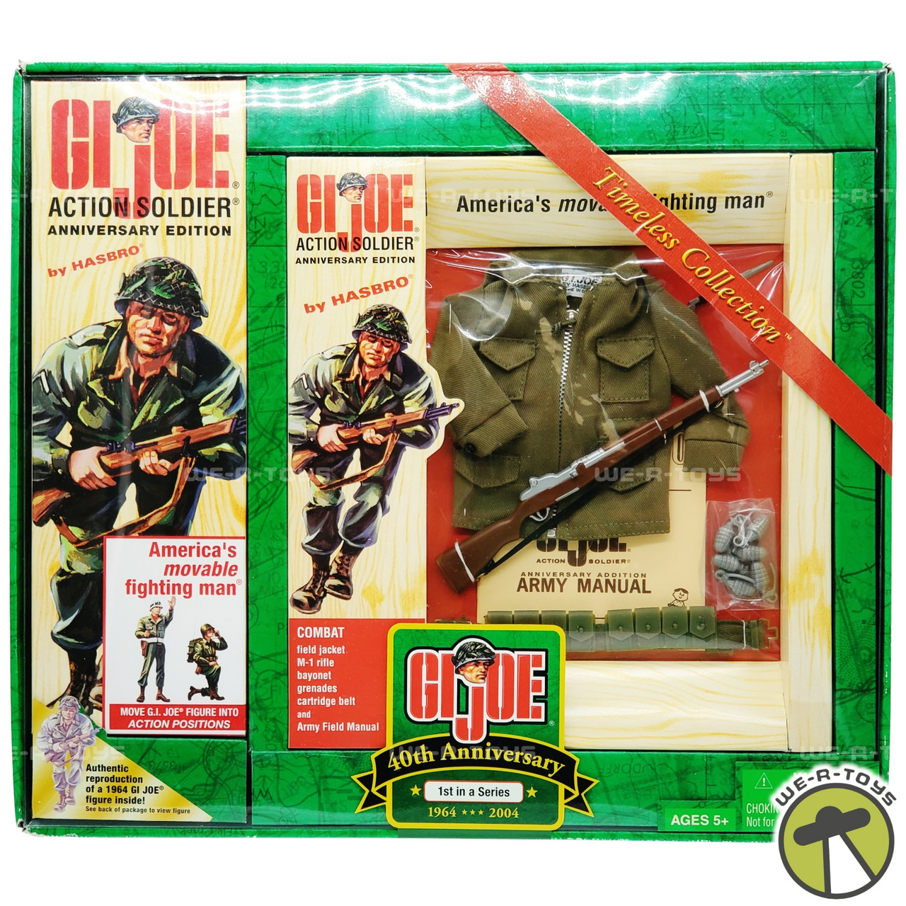 Joe 40th Anniversary Action Soldier Figure Combat Accessory