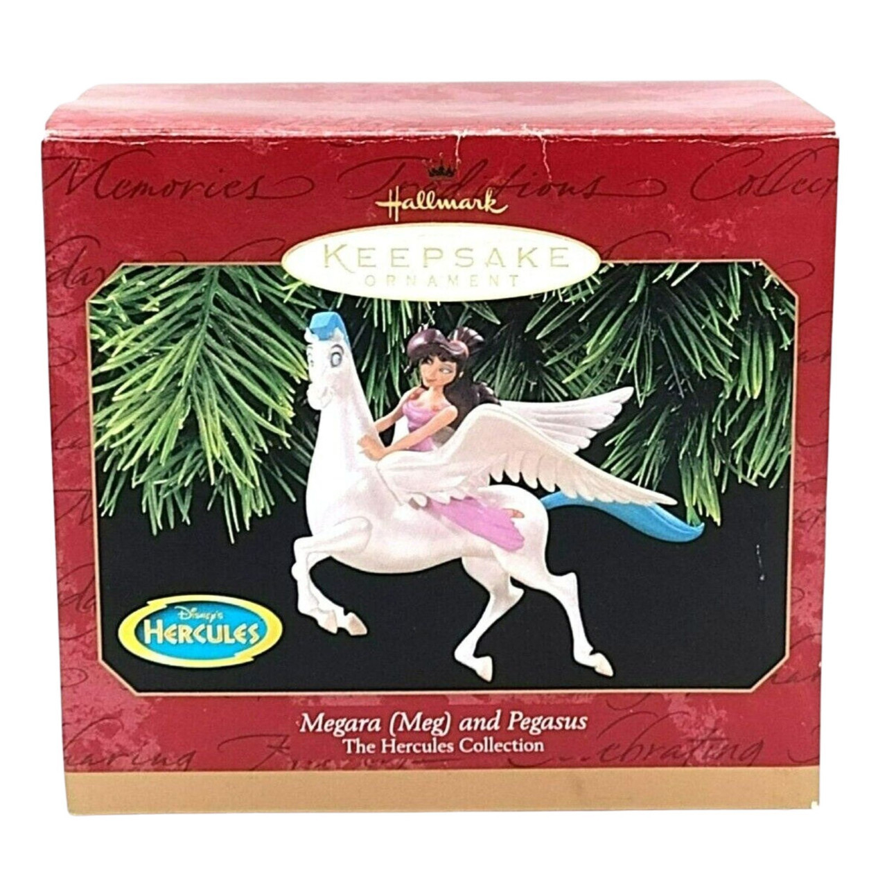 Hallmark Megara (Meg) and Pegasus The Hercules Collection 1997