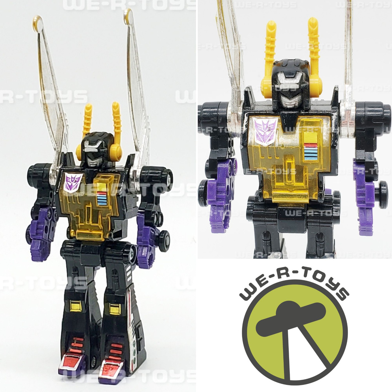 Hasbro 1985 G1 Transformers Insecticon Kickback Incomplete