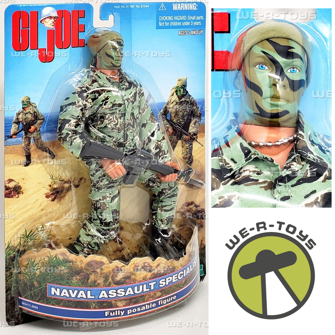 G.I. Joe Naval Assault Specialist Fully Poseable Action Figure